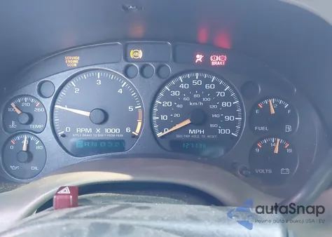 2002 Chevrolet S-10 Ls из США, поврежденный, VIN 1GCCT19W128180935